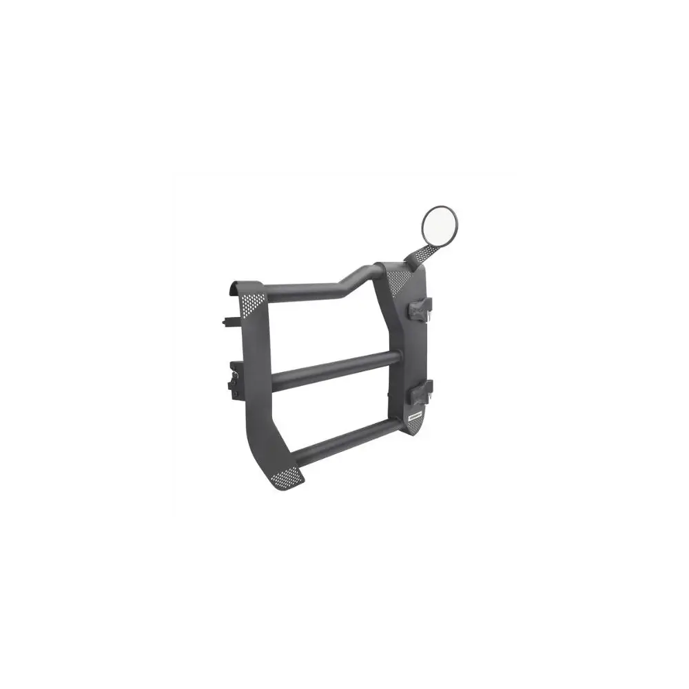Trailline Tube Door Front - Textured Black - GOR572601